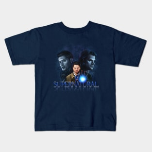 Dean Sam Castiel Kids T-Shirt